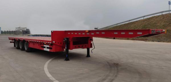 低平板半挂车
